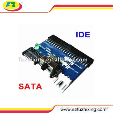 SATA/IDE Bilateral Converter Card With Switch Control